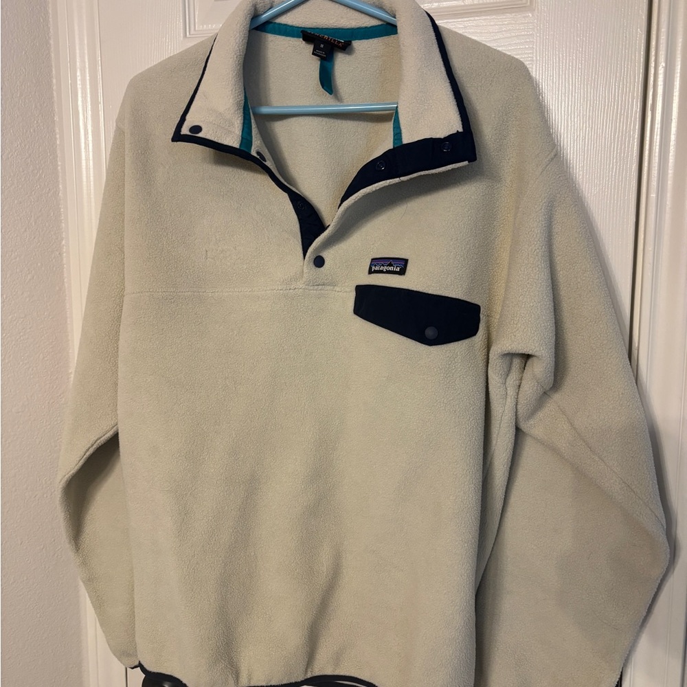 Patagonia Synchilla Cream Fleece Pullover
